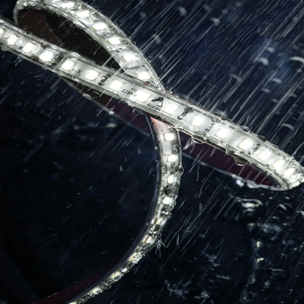 How can our LED strip solutions meet the specific needs of commercial projects?